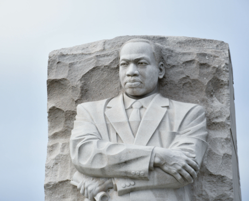 MLK Statue in Washington D.C.