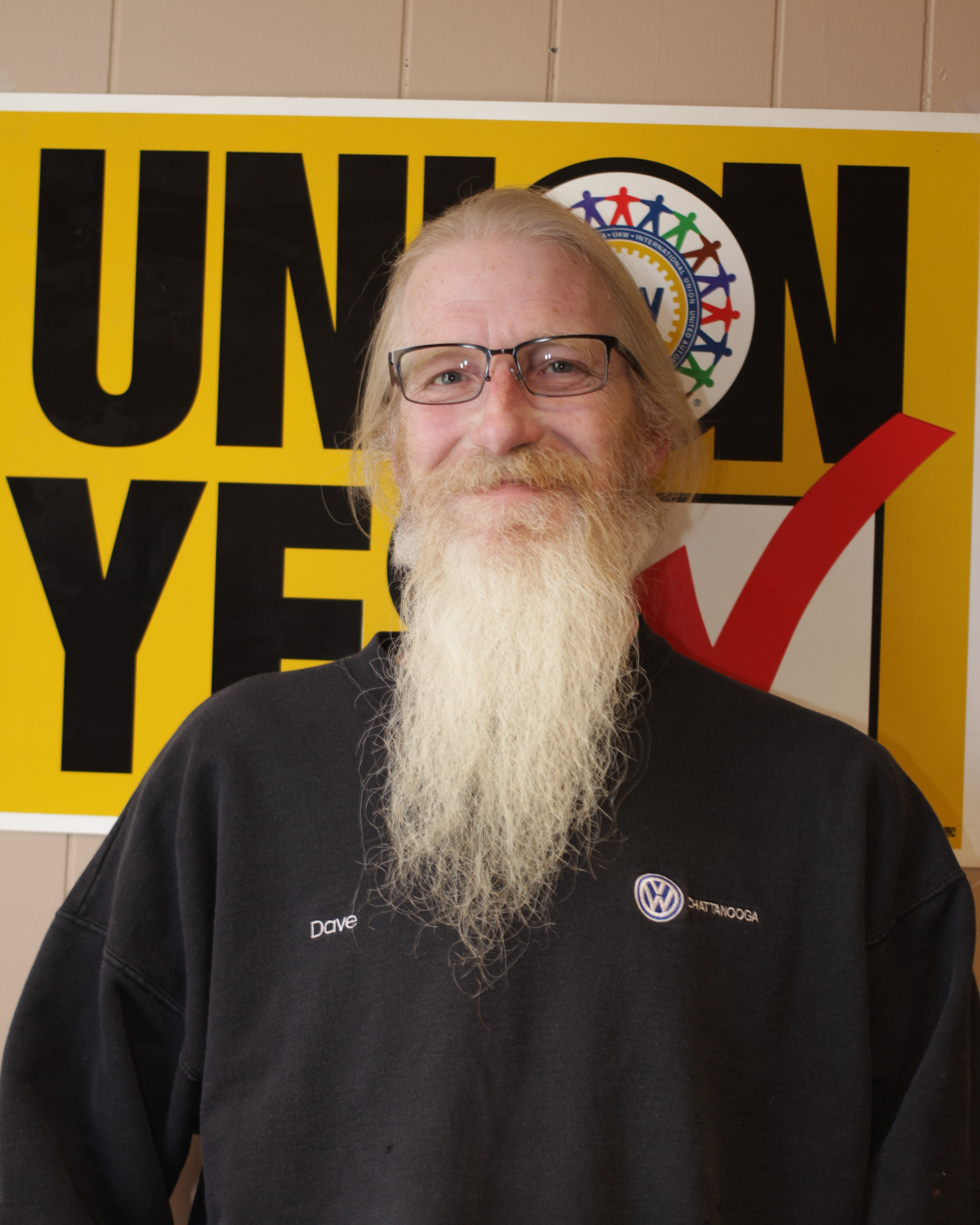Dave Gleasson VW Workers: Stand up!