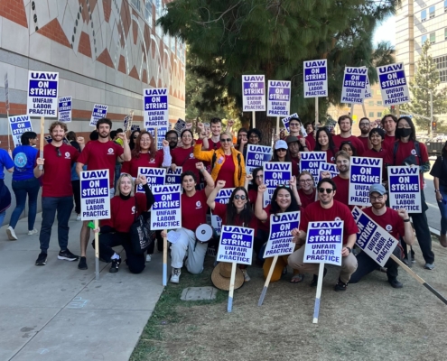 Graduate Student Workers at USC Vote to Ratify First-Ever Contract with University