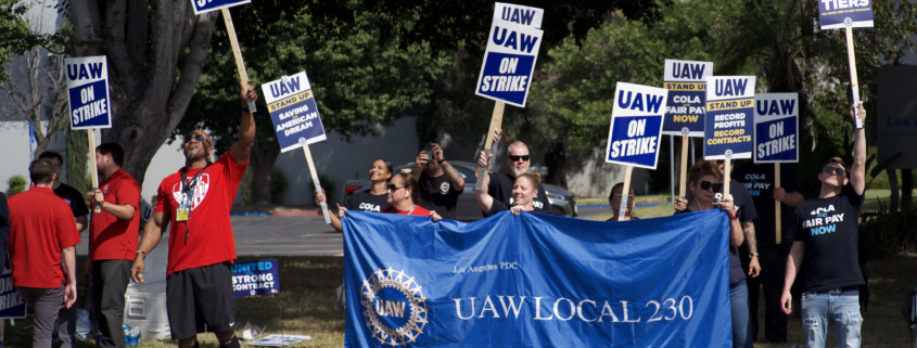 UAW Local 230 on Strike