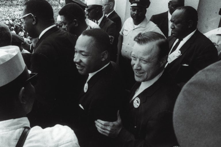 Reuther and MLK Photo