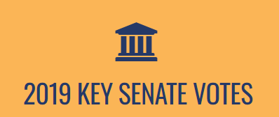 2019 Key Senate Votes