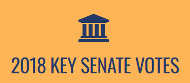 2018 Key Senate Votes