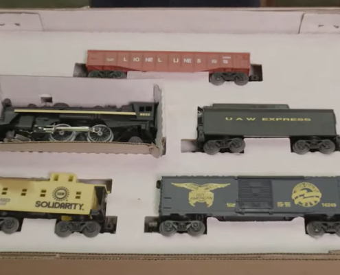 UAW Express - Model Trains