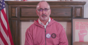 UAW President Shawn Fain Addresses Non-Union Autoworkers on Livestream, Urges Them to Stand Up