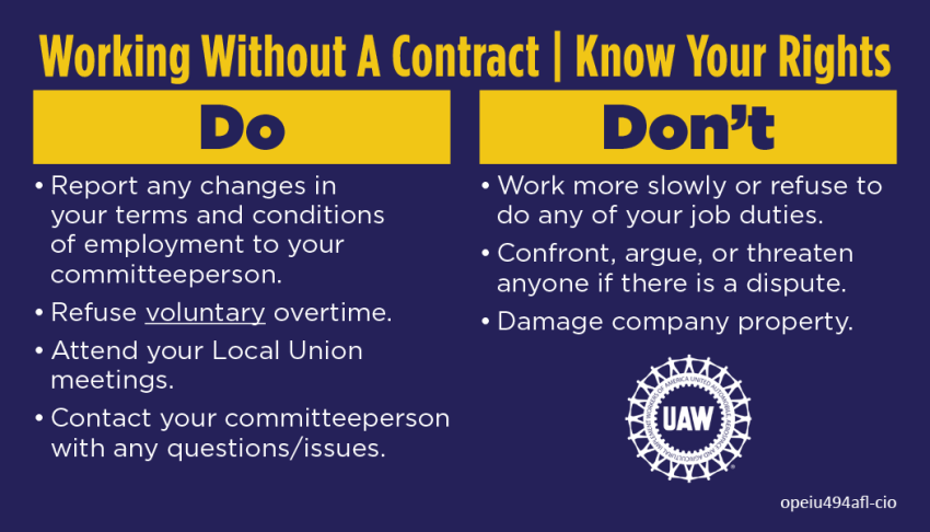 Working Without a contract | Know Your Rights Dps and Don't
