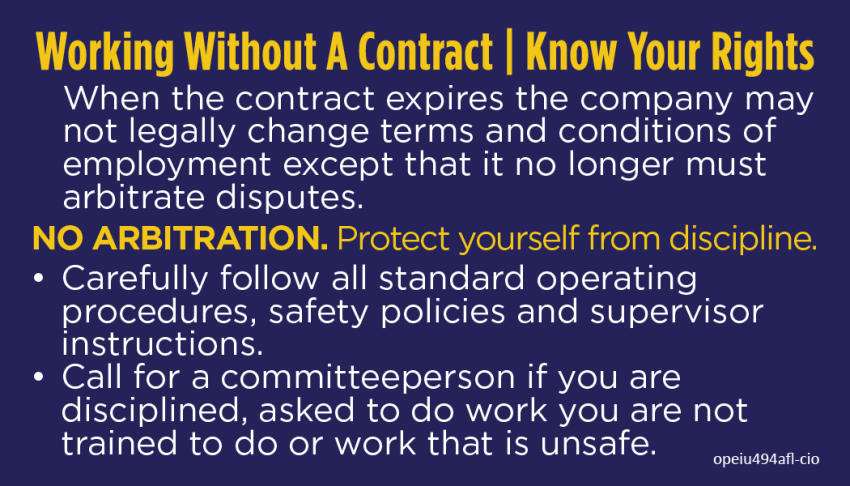 Working Without a contract | Know Your Rights Pocket Card