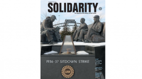 Jan/Feb/Mar 2022 Edition of Solidarity Magazine
