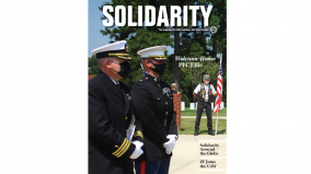 The Fall 2021 Edition of Solidarity Magazine