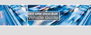 2017 UAW Built Vehicles List