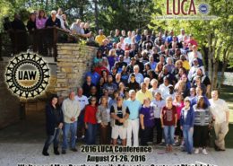 UAW-LUCA Conference 2016 group photo