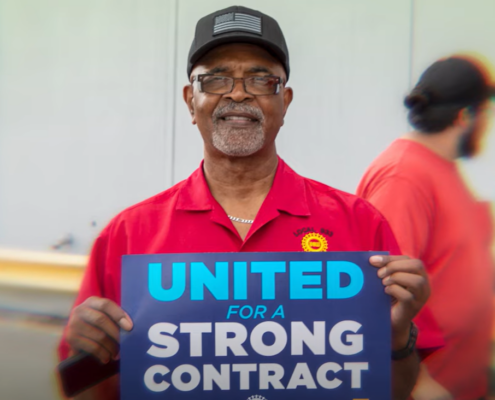 UAW Local 933 Allison Transmission member