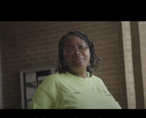 Photo of Volkswagen worker in Chattanooga, TN.
