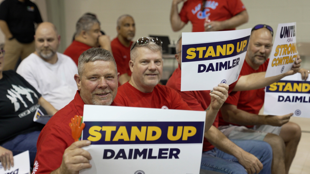 UAW Reaches Historic Tentative Agreement with Daimler Truck – UAW