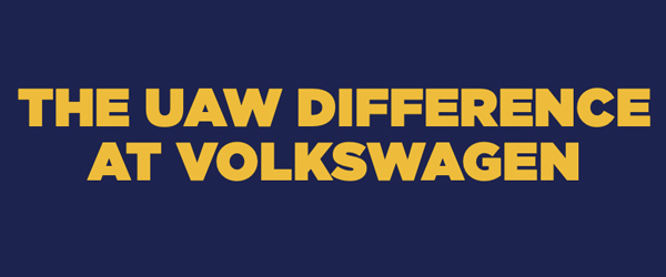UAW Difference at Volkswagen