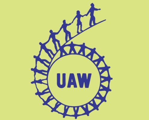 UAW Region 6 logo