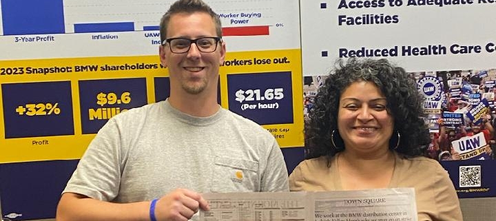 Zachary Haas, Reyna Lopez, BMW-RDC Local 677
