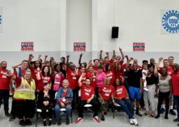 Chicago Flex-N-Gate Workers Organize with the UAW