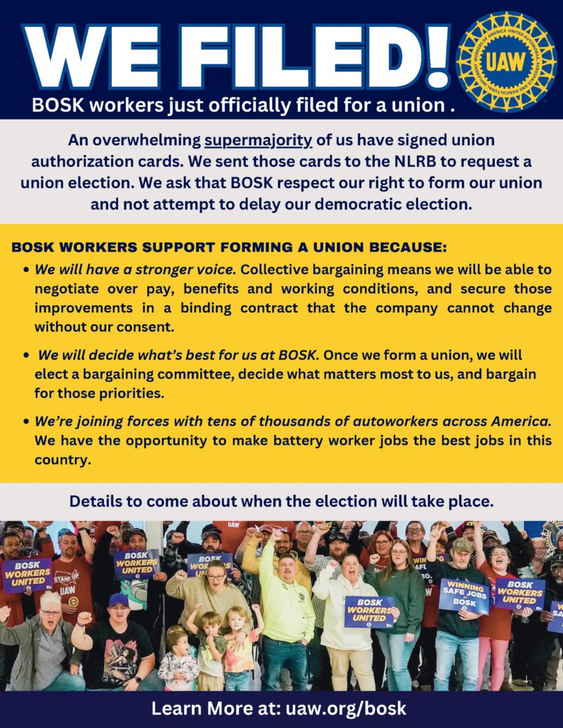 BOSK flyer
