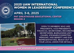 2025 UAW International Women in Leadership Conference