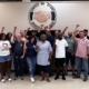 Photo of the UAW Local 42 Volkswagen Bargaining Committee in Chattanooga, TN.