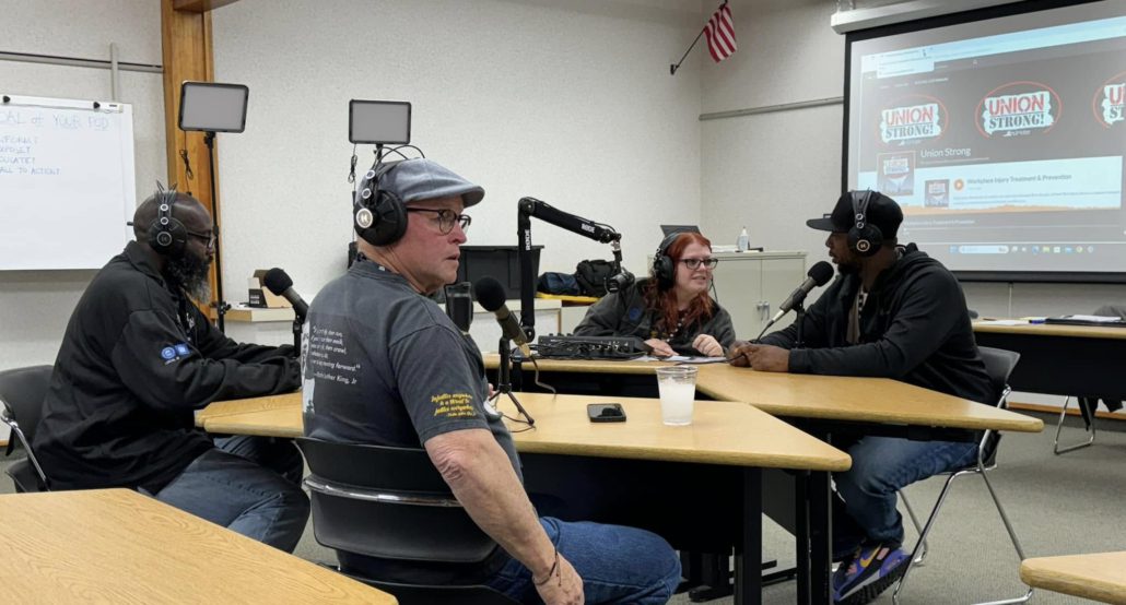 UAW-LUCA Conference Podcasting Class