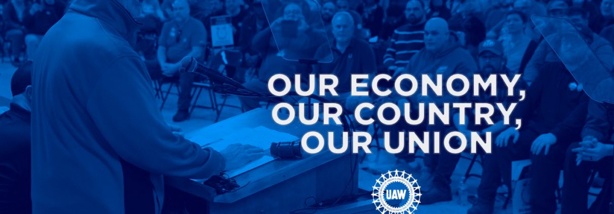 Our Economy, Our Country, Our Union - Livestream
