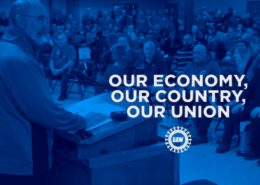 Our Economy, Our Country, Our Union - Livestream