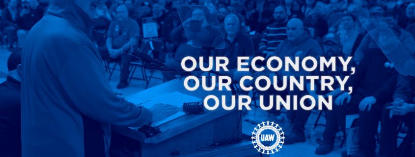 Our Economy, Our Country, Our Union - Livestream