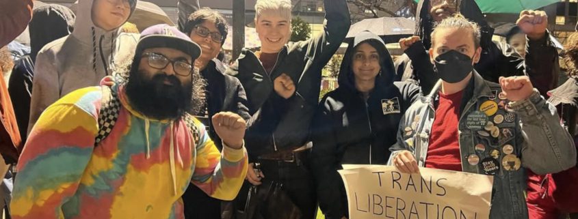 Region 6 Rally for Trans Youth