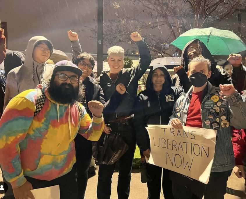 Region 6 Rally for Trans Youth