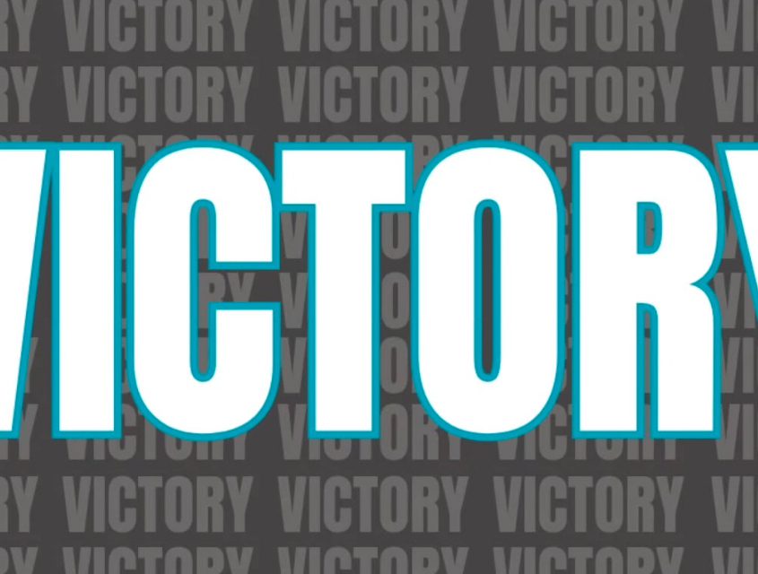 Victory!