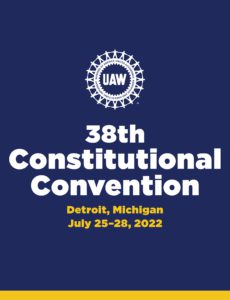 2022 - 38th Constitutional Convention Proceeding Book