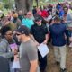 Photo of UAW Local 788 members on strike at Lockheed Martin in Orlando, FL, on May 1, 2025.