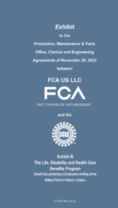 EXHIBIT FCA Union Exhibit-B Agreement-text DID.P - StarPlus