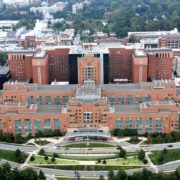 Aerial Photo of the National Institutes of Health Main Campus, Bethesda, Maryland