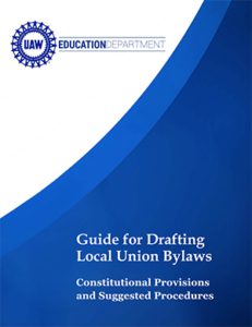 354 - Guide to Drafting Local Union Bylaws