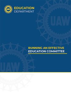 506 - Running an Effective Education Committee