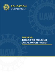 507 - Surveys Tools for Building Local Union Power