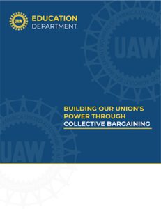 508 - Building Our Union's Power Through Collective Bargaining