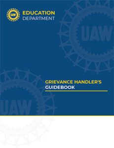 525 - Grievance Handler's Guidebook