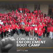 Group picture of delegates at the 2025 Contract Enforcement Boot Camp