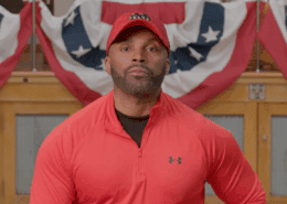 Screenshot of a UAW Local 5 member who works at AM General in Mishawaka, IN.