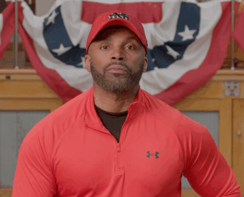 Screenshot of a UAW Local 5 member who works at AM General in Mishawaka, IN.