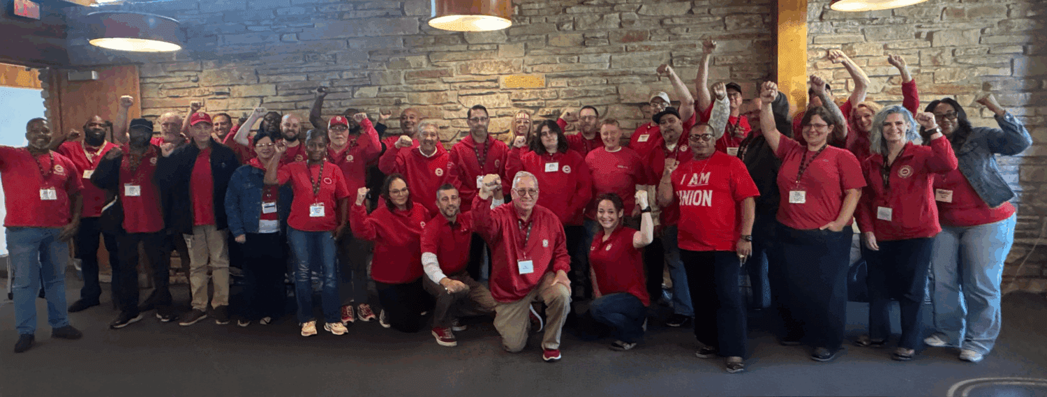 Local Union Officers Institute picture of Presidents & Vice Preseidents classroom