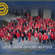 2025 Local Union Officers Institute