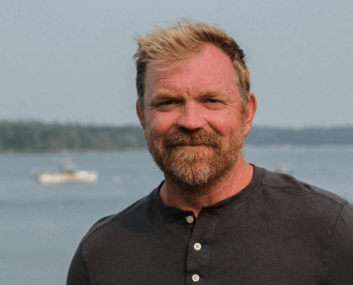 Photo of Graham Platner, candidate running for U.S. Senate in Maine