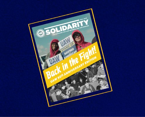 Solidarity Magazine Fall 2025