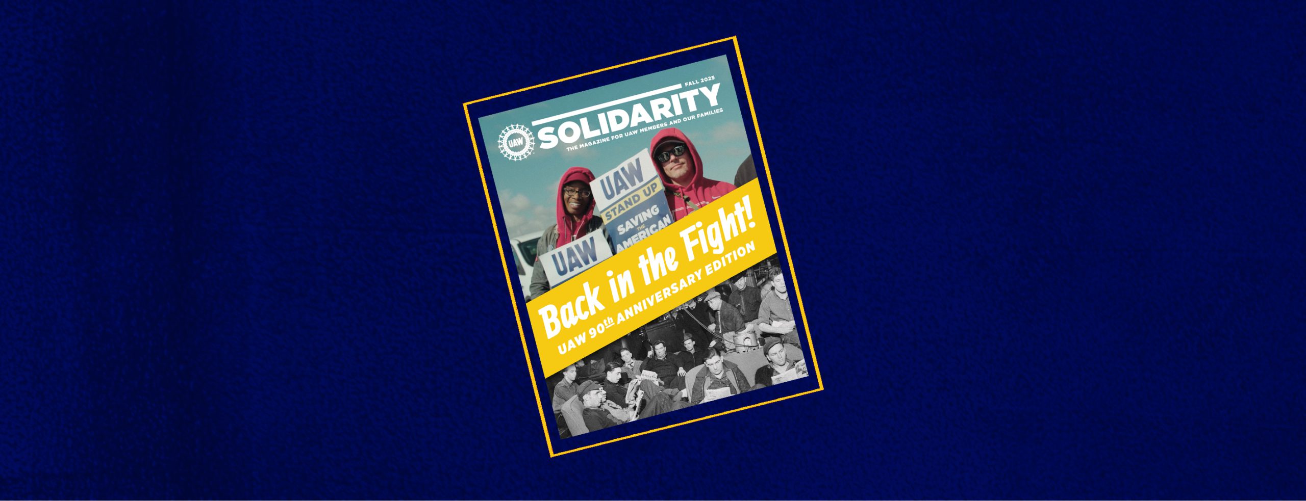 Solidarity Magazine Fall 2025