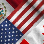 us-canada-mexico-flag Mexican, US and Canadian Flags
